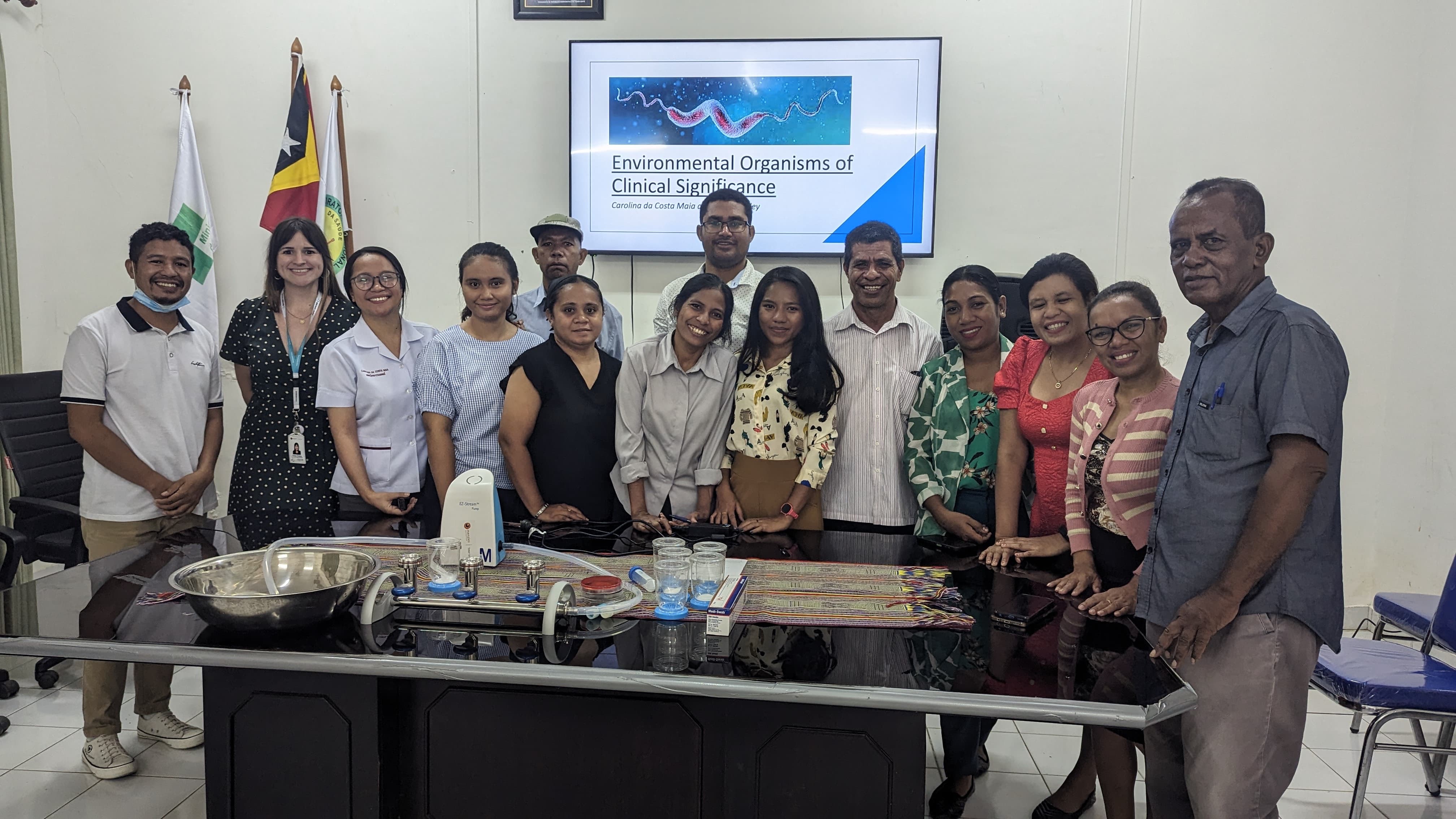 The ANU-led research team in Timor-Leste will conduct a bacteria enteropathy and nutrition study over the next 4 years. 