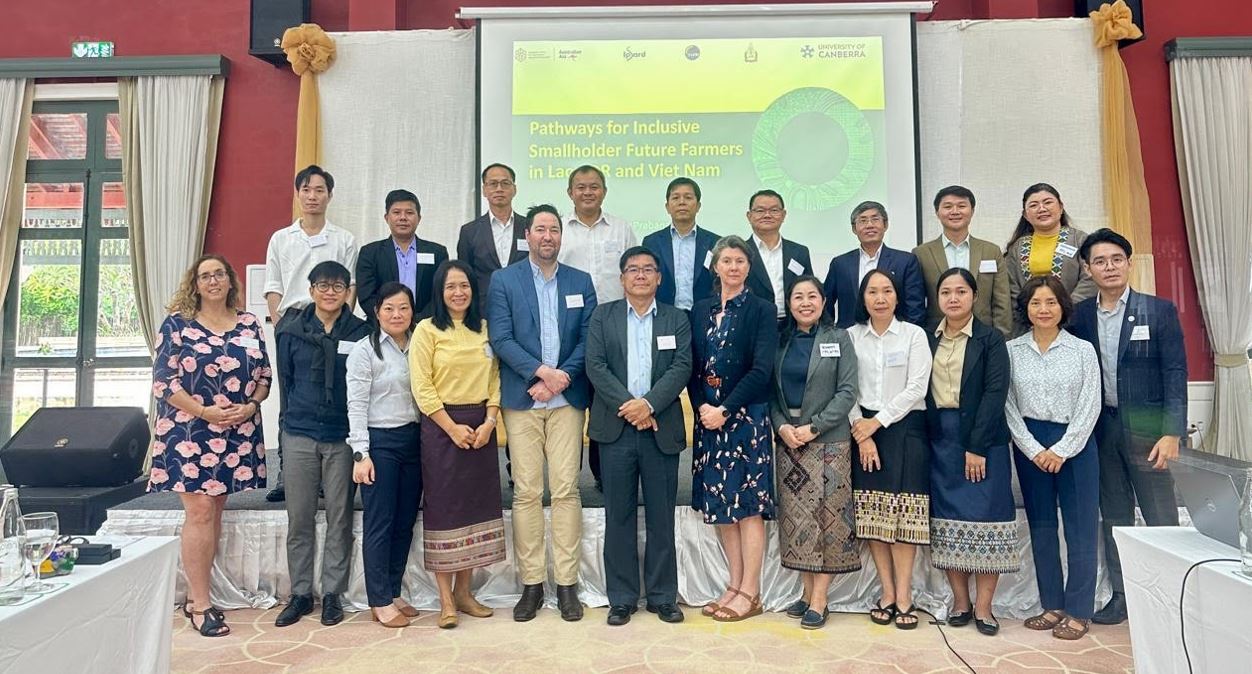 The project inception meeting took place in Laos in September 2024.