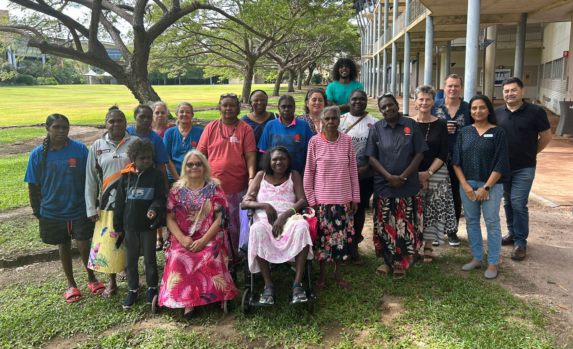 Traditional owners from four communities in the Northern Territory