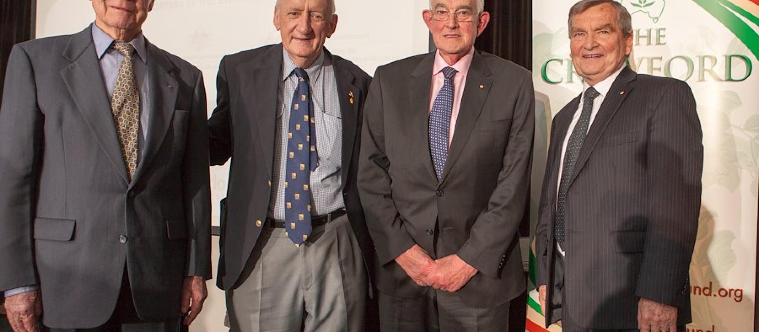 Members of the crawford fund