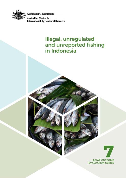 A thumbnail image of the report cover, featuring a freshly caught fish and decorative elements