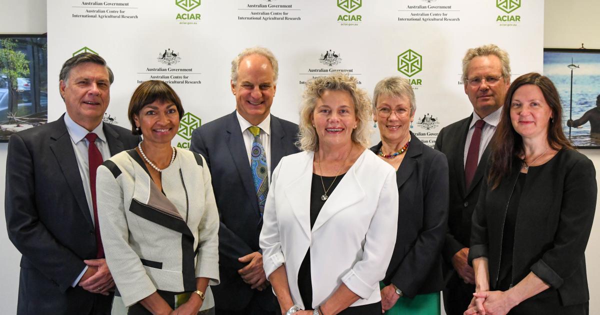 ACIAR welcomes new Commissioners