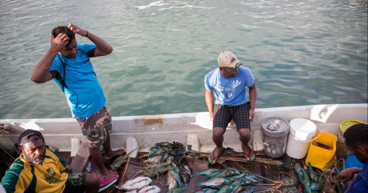 Transforming Pacific coastal food production systems | ACIAR